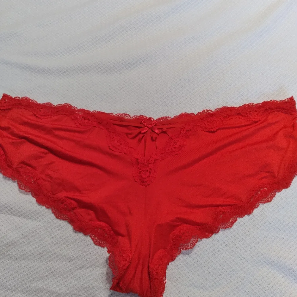 Lot of Lane Bryant cheeky panties